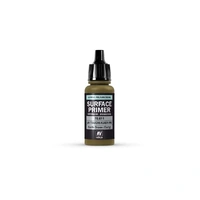 Vallejo Surface Primer - IJA-Tsuchi-Kusa-IRO Earth Green (early) 17 ml Old Formulation