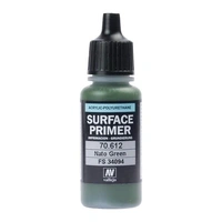 Vallejo Surface Primer - NATO Green 17 ml Old Formulation