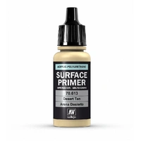 Vallejo - Surface Primer - Desert Tan Base 17 ml Old Formulation