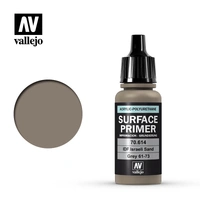 Vallejo - Surface Primer - IDF Israelí Sand Grey 61-73 17 ml Old Formulation