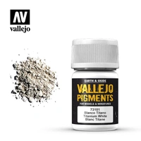 Vallejo - Pigments - Titanium White 30 ml - Old Formulation