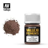 Vallejo - Pigments - Burnt Umber 30 ml - Old Formulation