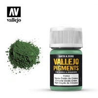 Vallejo - Pigments - Chrome Oxide Green 30 ml - Old Formulation