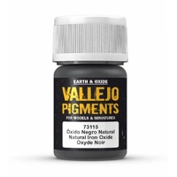 Vallejo - Pigments - Natural Iron Oxide 30 ml - Old Formulation