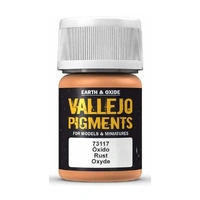 Vallejo - Pigments - Rust 30 ml - Old Formulation
