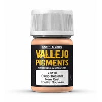 Vallejo - Pigments - Fresh Rust 30 ml - Old Formulation