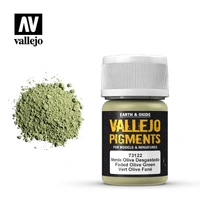 Vallejo - Pigments - Fades Olive Green 30 ml - Old Formulation