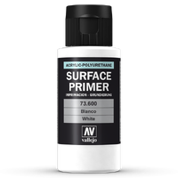 Vallejo - Surface Primer - White 60 ml Old Formulation