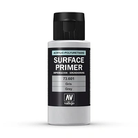 Vallejo - Surface Primer - Grey 60 ml Old Formulation