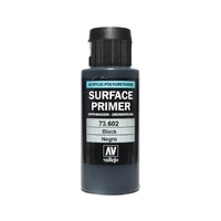 Vallejo - Surface Primer - Black 60 ml Old Formulation