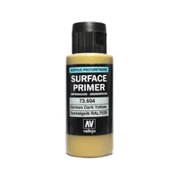 Vallejo - Surface Primer - Ger Dark Yellow 60 ml Old Formulation