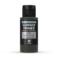 Vallejo - Surface Primer - UK Bronze Green 60 ml Old Formulation