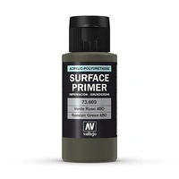 Vallejo - Surface Primer - Russian Green 4BO 60 ml Old Formulation