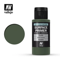 Vallejo - Surface Primer - NATO Green 60 ml Old Formulation