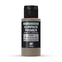 Vallejo - Surface Primer - IDF Israelí Sand Grey 61-73 60 ml Old Formulation