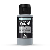 Vallejo - Surface Primer - USN Light Ghost Grey 60 ml Old Formulation