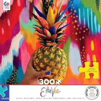 Puzzle - Ceaco - Etta Vee Pineapple 300Pcxl