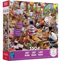 Puzzle - Ceaco - Chef Mania 550Pc