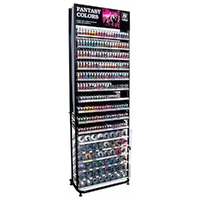 Vallejo Fantasy Colours Complete Range Display (Stand with Paints) - Old Formulation
