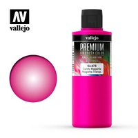 Vallejo - Premium Colour - Candy Magenta 200ml Old Formulation