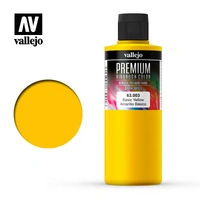 Vallejo - Premium Colour - Basic Yellow 200ml Old Formulation