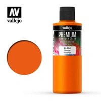 Vallejo - Premium Colour - Orange 200ml Old Formulation