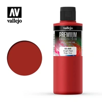 Vallejo - Premium Colour - Bright Red 200ml Old Formulation