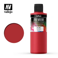 Vallejo - Premium Colour - Carmíne 200ml Old Formulation