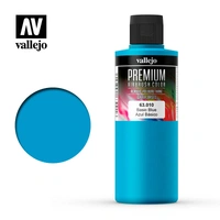 Vallejo - Premium Colour - Basic Blue 200ml Old Formulation