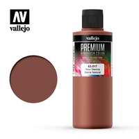 Vallejo - Premium Colour - Raw Sienna 200ml Old Formulation