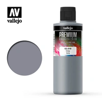 Vallejo - Premium Colour - Grey 200ml Old Formulation