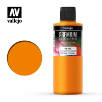 Vallejo - Premium Colour - Fluorescent Orange 200ml Old Formulation