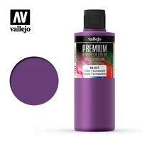 Vallejo - Premium Colour - Fluorescent Voilet 200ml Old Formulation