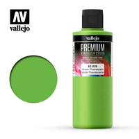 Vallejo - Premium Colour - Fluorescent Green 200ml Old Formulation