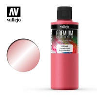 Vallejo - Premium Colour - Pearl & Metallics Metallic Red 200ml Old Formulation