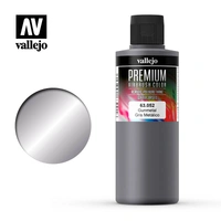Vallejo - Premium Colour - Pearl & Metallics Gunmetal 200ml Old Formulation
