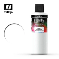 Vallejo - Premium Colour - White Primer 200ml Old Formulation