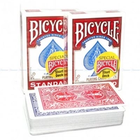 Bicycle Short Decks Red Case Playing Cards
