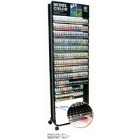 Vallejo Model Colour - Complete Range Display (Stand with Paints) Old Formulation