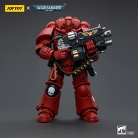 [DISCONTINUED] Warhammer Collectibles: 1/18 Scale Blood Angels Intercessors
