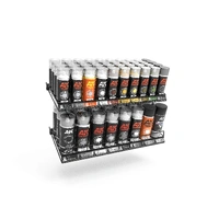 AK Interactive - Sprays Module - Modular Stand Display (Module with Stock)
