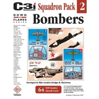 GMT Games - DiF Sqdrn Pack#2: Bombers