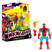 Mix Mashers - Spiderman - Basic Figure Assortment (8)