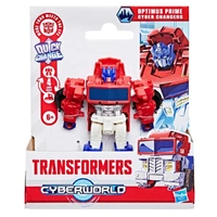 Transformers - Cyberworld - Cyber Changers Assortment (8)