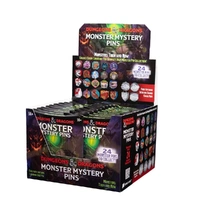 Sirius Dice - Dungeons and Dragons Monster Mystery Pin PDQ Display