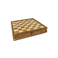 LPG Classics Wooden Chess Set with Drawers 38 cm