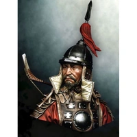 Pegaso Models - Mongol Warrior Bust 200mm
