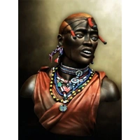 Pegaso Models - Masai Warrior Bust 200mm