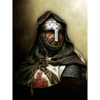 Pegaso Models - Crusader Bust 200mm