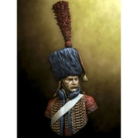 Pegaso Models - French Hussar Bust 200mm